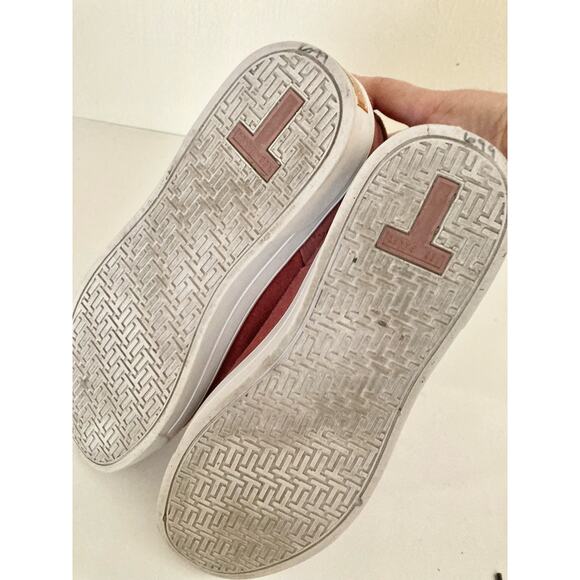 Ted Baker London Women's Riwven Fashion Sneaker Shoe Size 8 Pink Mauve - Picture 6 of 7